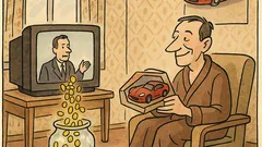 Vtip: Kdybych dostal milion za inflaci…