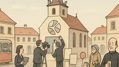 Vtip: Křesťanství je největší marketingová kampaň