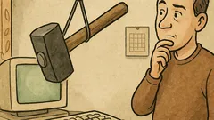 Vtip: Víte, jakým příkazem v DOSu zablokujete klávesnici?