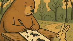 Vtip: Medvěd má seznam na sežrání