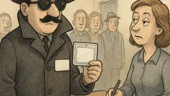 Vtip: Odmítl sdělit své jméno…