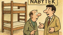 Vtip: Jak těžká je tahle palanda?