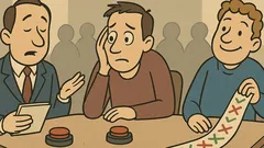 Vtip: Moderátor: Uhádnete osobnost jen ano/ne?