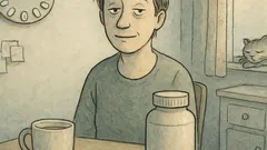 Vtip: Beru pilulky na trpělivost…