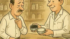 Vtip: Pan Maťka přijde do lékárny