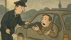 Vtip: Policista zastaví auto a říká…