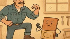 Vtip: Chuck Norris učil šmirgl drsnosti