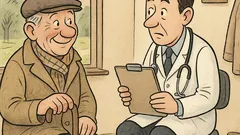 Vtip: K lékaři přijde starý muž…