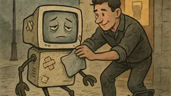 Vtip: Včera jsme si hráli na Vistu