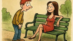 Vtip: Slečno, mám u vás šanci?