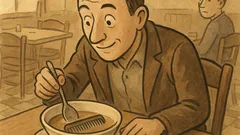 Vtip: Přijde chlap do restaurace…