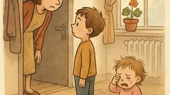 Vtip: Synek přiběhne k mamince s pláčem