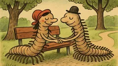 Vtip: Stonožka a stonožák jdou na rande