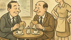 Vtip: Dva právníci šli na večeři…