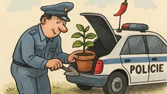 Vtip: Proč mají policajti v kufru květináče?
