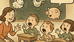 Vtip: Děti, jak dělá prase?