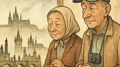 Vtip: Jaký je rozdíl mezi důchodci?