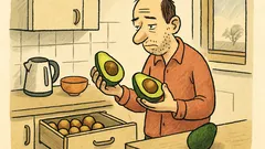 Vtip: Taky by už do avokád mohli dávat...