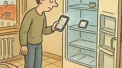 Vtip: Facebook je jako lednička…