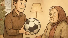 Vtip: Michale, co jsi koupil babičce?