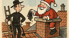 Vtip: Víte, proč v USA nemají kominíky?