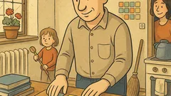 Vtip: Můj táta je ajťák…