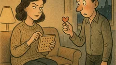 Vtip: „Bereš náš vztah jako hru?“