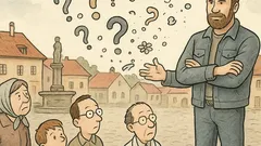 Vtip: Chuck Norris se neptá, ví