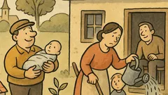 Vtip: Co musí muž udělat v životě?