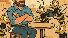 Vtip: Chuck Norris píchne vosu jejím žihadlem