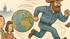 Vtip: Chuck Norris oběhne Zemi a plácne se