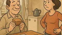 Vtip: Manžel říká manželce: Kvadratická nemoc…