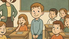 Vtip: Přijde paní učitelka do třídy