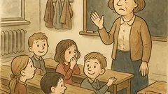 Vtip: přijde učitelka do třídy a ptá se…