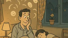 Vtip: Slyšíš dětský smích ve tři ráno?