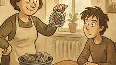 Vtip: Máma mi řekla: „Co je odpad…“