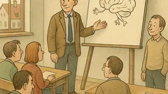 Vtip: Včera jsem byl na přednášce