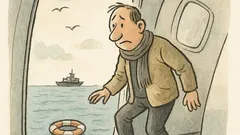 Vtip: Víte, co je vrchol smůly?