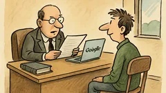 Vtip: Uchazeč do Googlu dostal nula bodů