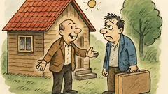 Vtip: Správce chaty vítá pana Nováka