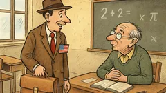 Vtip: Dobrý den, pane učiteli, já jsem Novák