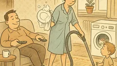 Vtip: Je neděle u Lipových doma…