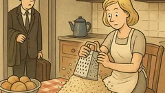 Vtip: Vrátí se muž ze služební cesty…