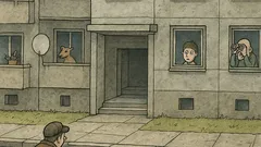 Vtip: Napsal jsem křídou na chodník…