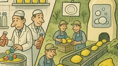 Vtip: Proč limonáda nemá pravý citron?