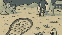 Vtip: Chuck Norris dokázal, že jsme sami