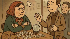 Vtip: Víte, proč se kartářka urazila?