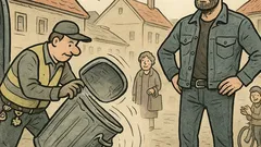 Vtip: Chuck Norris vysype i prázdný koš…