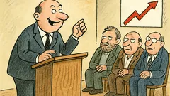 Vtip: Tajemstvím úspěchu v politice je slušnost…