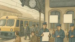 Vtip: Jak se pozná stávka na dráze?